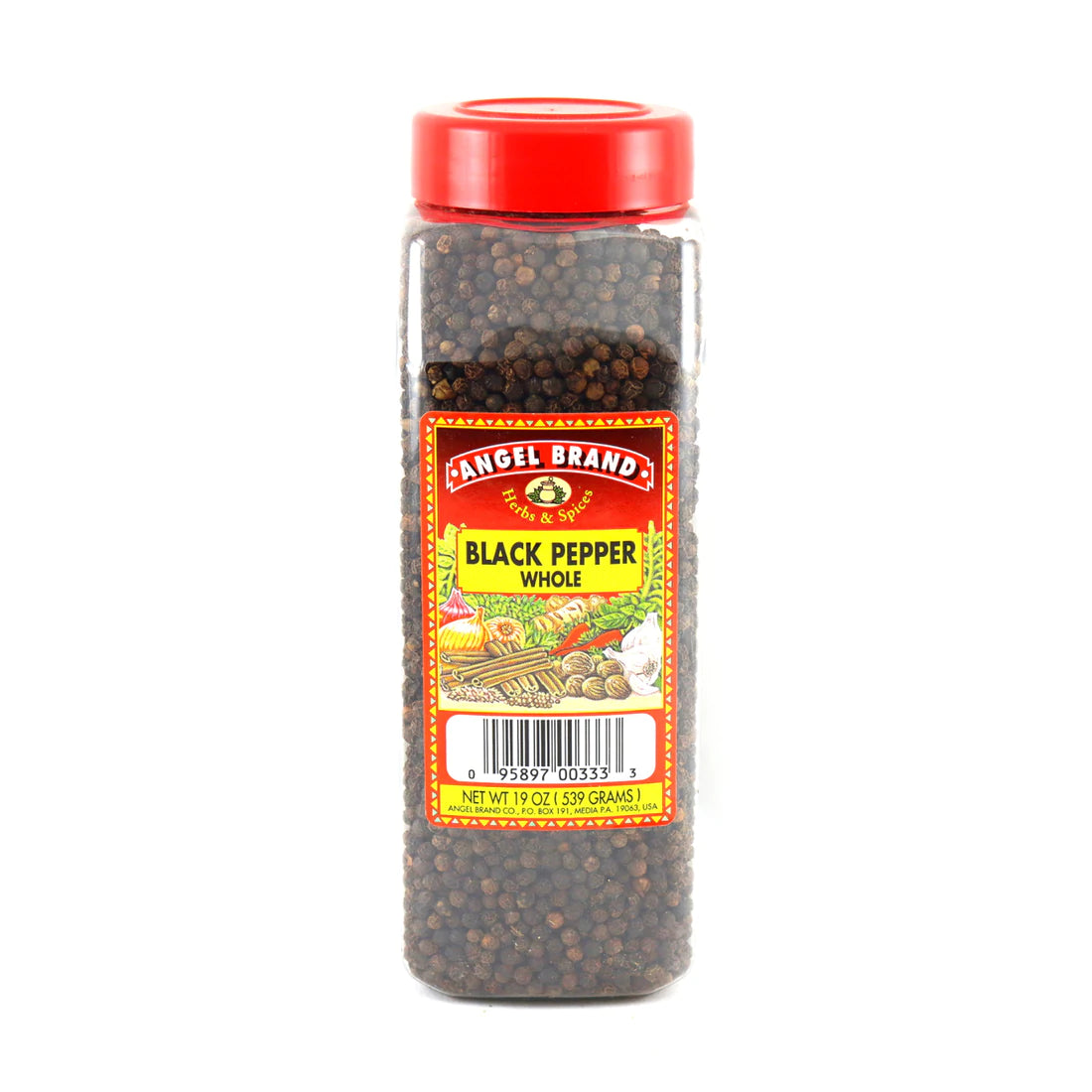 Black Pepper Whole