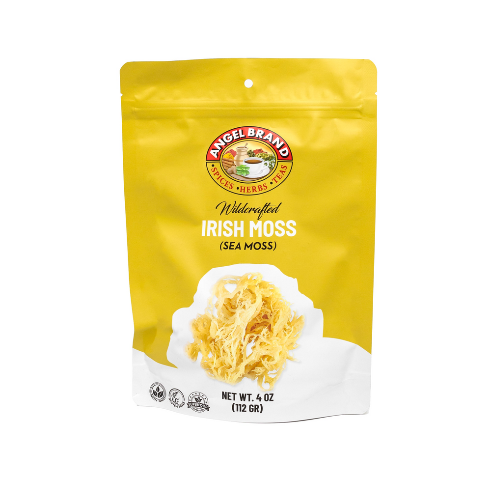 Shop Irish Moss | Sea moss or Sea Moss | Angel Brand Spices