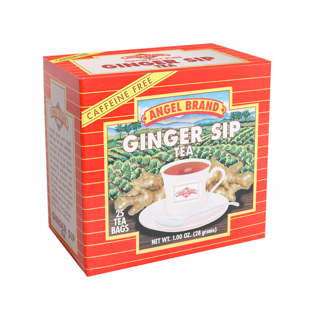 Ginger Sip Tea Bags – Angel Brand Spices
