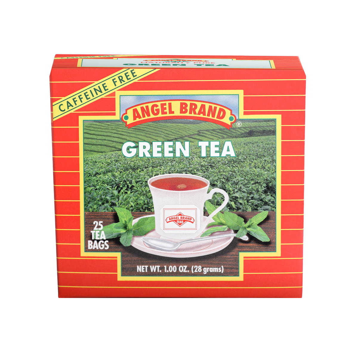 Green Tea, Tea Bags – Angel Brand Spices