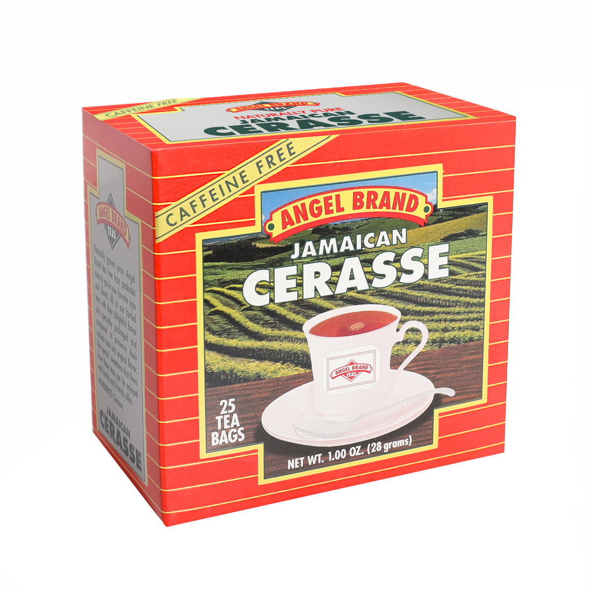 Cerasse Tea Bags Regular – Angel Brand Spices