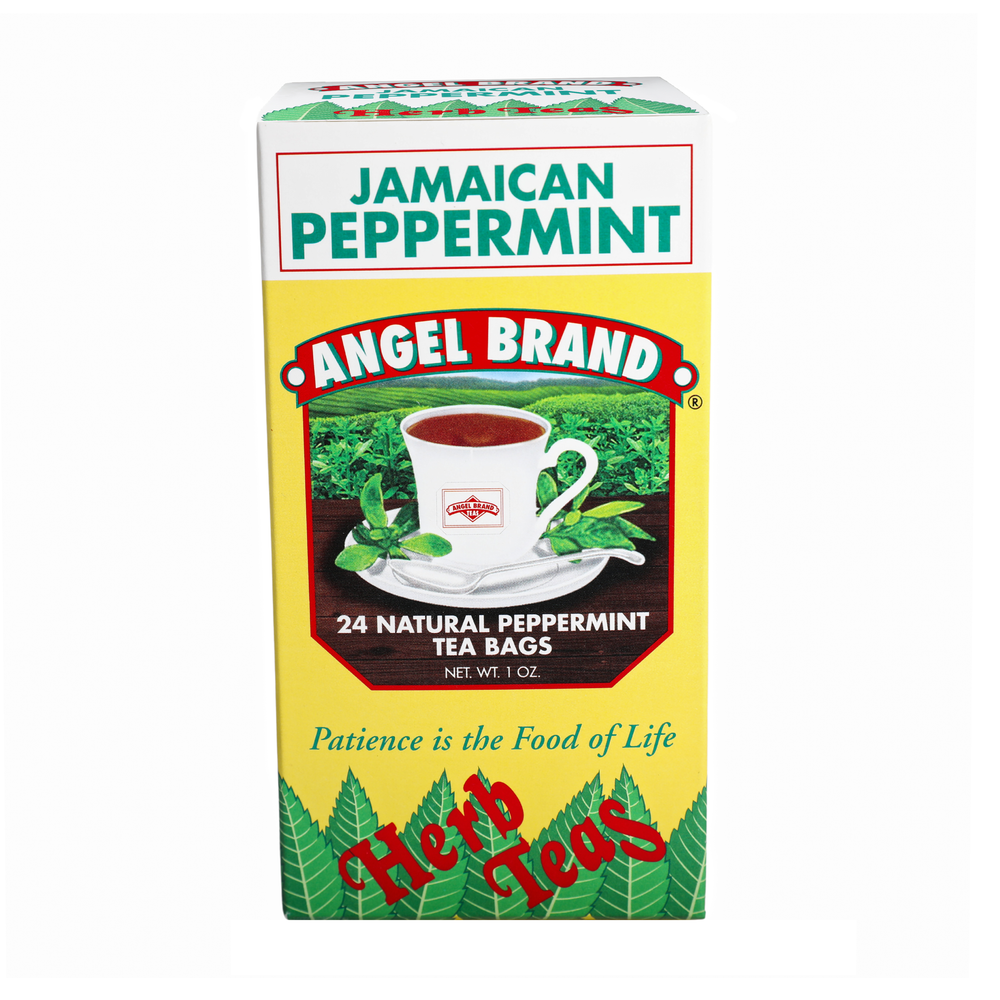 Peppermint Tea Bags Jamaican