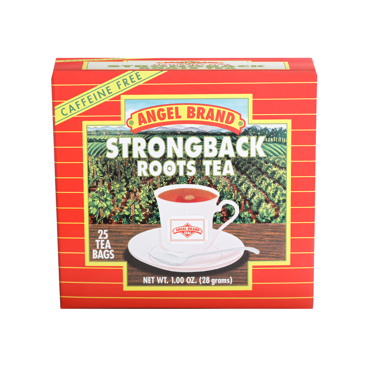 Shop Strongback Roots Tea Bags | Angel Brand Spices
