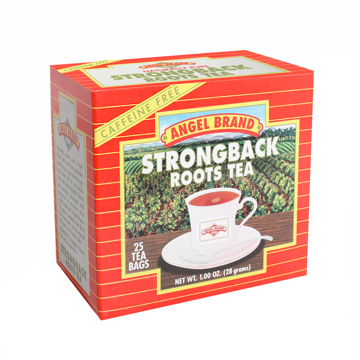 Shop Strongback Roots Tea Bags | Angel Brand Spices