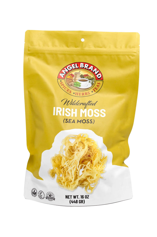 
                  
                    Irish Moss (Sea Moss)
                  
                