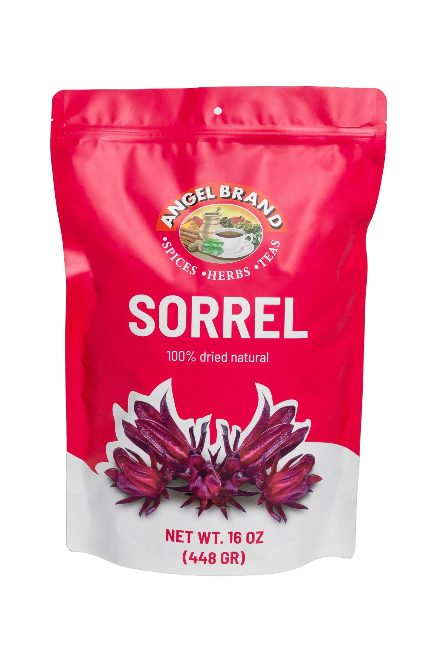 
                  
                    Sorrel (Hibiscus)
                  
                