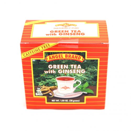
                  
                    Green Tea with Ginseng Tea Bags
                  
                