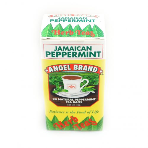 Peppermint Tea Bags Jamaican