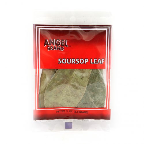 
                  
                    Soursop leaf | Wild Harvested From Jamaica | Angel Brand Spices
                  
                