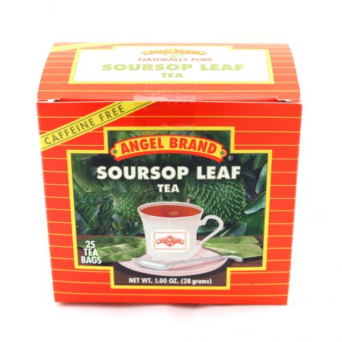 Soursop Leaf Tea Bags | Angel Brand Spices | Organic Soursop Tea