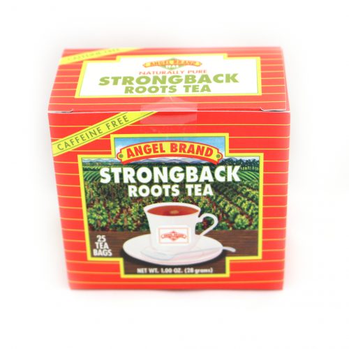 Shop Strongback Roots Tea Bags | Angel Brand Spices